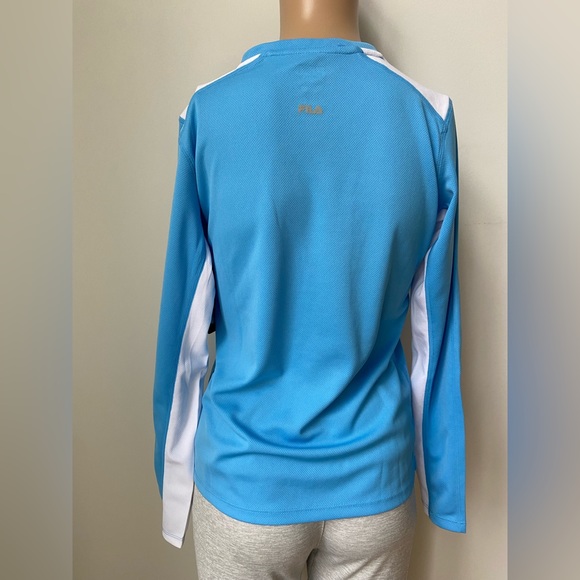 Fila Fitness Jersey top and Forever 21 leggings - Picture 5 of 8